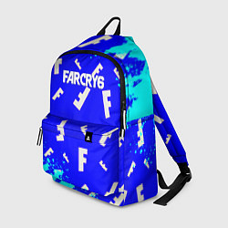 Рюкзак Farcry 6 pattern, цвет: 3D-принт