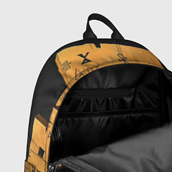 Рюкзак Глаза в каменных домах, цвет: 3D-принт — фото 2