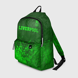 Рюкзак Liverpool - green gradient посередине, цвет: 3D-принт