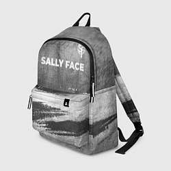 Рюкзак Sally Face - grey gradient посередине
