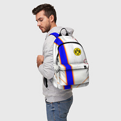 Рюкзак Borussia geometry sport, цвет: 3D-принт — фото 2