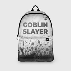 Рюкзак Goblin Slayer - white gradient посередине, цвет: 3D-принт — фото 2
