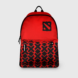 Рюкзак Dota игровой паттерн, цвет: 3D-принт — фото 2