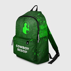 Рюкзак Cowboy Bebop - green gradient по-центру