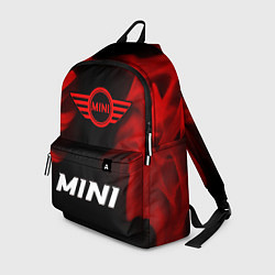 Рюкзак Mini - red gradient по-центру