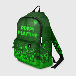 Рюкзак Poppy Playtime - green gradient посередине, цвет: 3D-принт