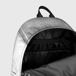 Рюкзак Powerwolf - grey gradient по-центру, цвет: 3D-принт — фото 2