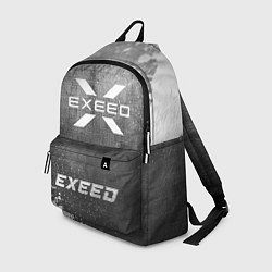 Рюкзак Exeed - grey gradient по-центру