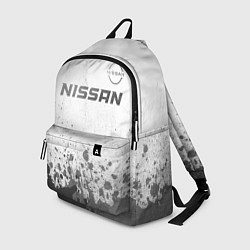 Рюкзак Nissan - white gradient посередине