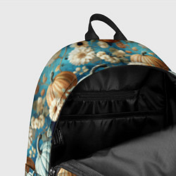 Рюкзак Маленькие тыковки, цвет: 3D-принт — фото 2
