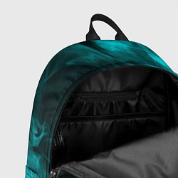 Рюкзак Neon smoke, цвет: 3D-принт — фото 2