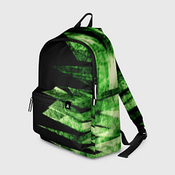 Рюкзак Color green black