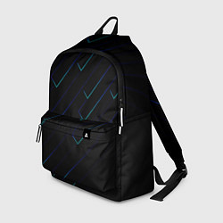 Рюкзак Color blue black