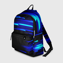 Рюкзак Color blue black