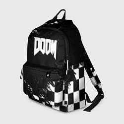 Рюкзак Doom краски клетка