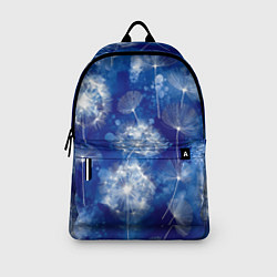 Рюкзак Летающие одуванчики - акварельный фон, цвет: 3D-принт — фото 2