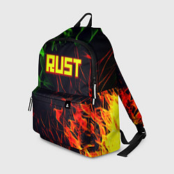 Рюкзак RUST огненная текстура
