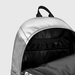 Рюкзак Manchester City - white gradient по-центру, цвет: 3D-принт — фото 2