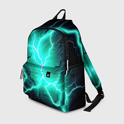 Рюкзак Color light blue black, цвет: 3D-принт