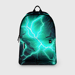 Рюкзак Color light blue black, цвет: 3D-принт — фото 2