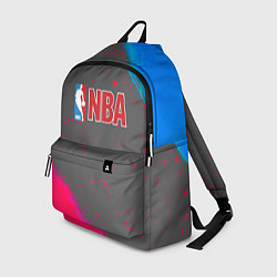 Рюкзак NBA неоновые краски, цвет: 3D-принт