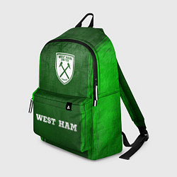 Рюкзак West Ham - green gradient по-центру