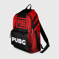 Рюкзак PUBG - red gradient по-центру