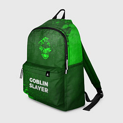 Рюкзак Goblin Slayer - green gradient по-центру