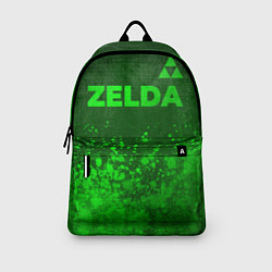 Рюкзак Zelda - green gradient посередине, цвет: 3D-принт — фото 2