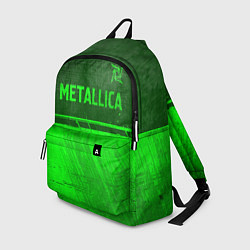 Рюкзак Metallica - green gradient посередине