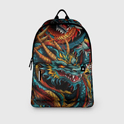 Рюкзак Татуировка дракона ирезуми, цвет: 3D-принт — фото 2