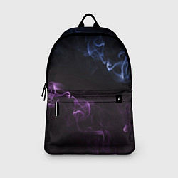 Рюкзак Color black blue pink, цвет: 3D-принт — фото 2