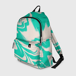 Рюкзак Color white turquoise