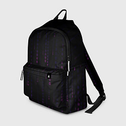 Рюкзак Color black pink