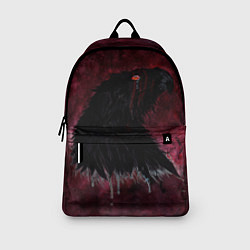 Рюкзак Орёл с шрамом на фоне кровавого неба, цвет: 3D-принт — фото 2