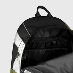 Рюкзак Merсedes Benz логотип, цвет: 3D-принт — фото 2