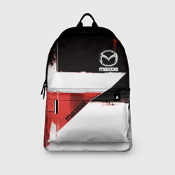 Рюкзак Mazda логотип, цвет: 3D-принт — фото 2