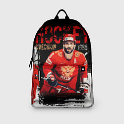Рюкзак Александр Овечкин лучший хоккеист, цвет: 3D-принт — фото 2