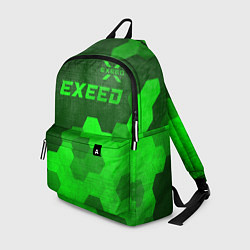 Рюкзак Exeed - green gradient посередине