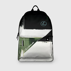 Рюкзак Lexus логотип, цвет: 3D-принт — фото 2
