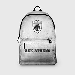 Рюкзак AEK Athens - white gradient по-центру, цвет: 3D-принт — фото 2