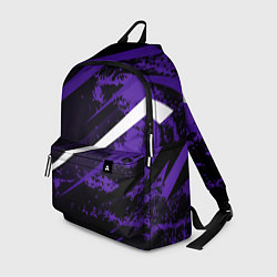 Рюкзак Color black purple line