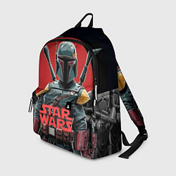 Рюкзак Boba Fett звездные войны, цвет: 3D-принт