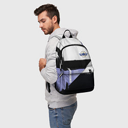 Рюкзак Плавание спортивное, цвет: 3D-принт — фото 2