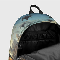 Рюкзак Warhammer 40k поле боя, цвет: 3D-принт — фото 2