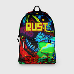 Рюкзак Rust hyperbeast, цвет: 3D-принт — фото 2