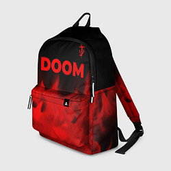 Рюкзак Doom - red gradient посередине