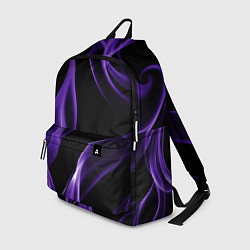 Рюкзак Purple abstraction