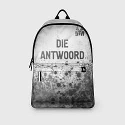 Рюкзак Die Antwoord - white gradient посередине, цвет: 3D-принт — фото 2