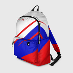 Рюкзак Россия бело-сине-красный
